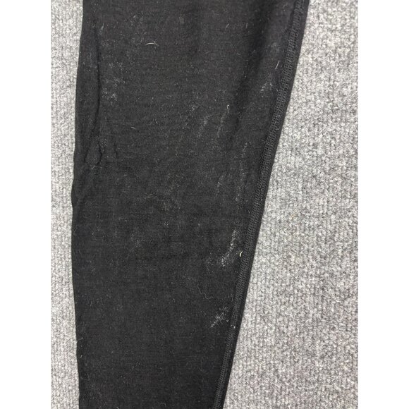 Meriwool Pants Women Medium Black 100% Merino Wool Base Layer Thermal Long Johns - Picture 10 of 13